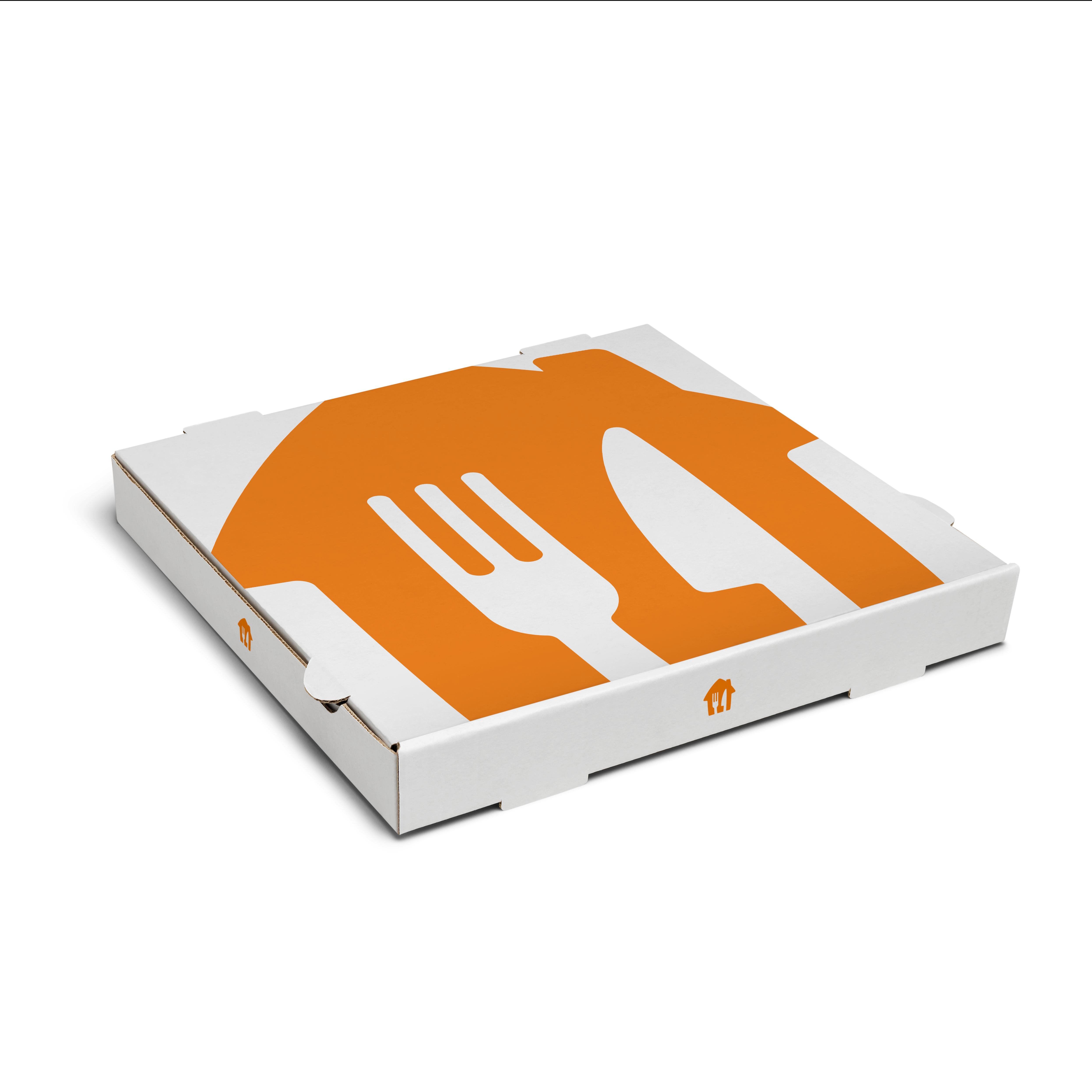 In Welchen Müll Kommt Pizzakarton Pizzakarton aus Kraftkarton FSC® I Verschiedene Größen | Lieferando.at